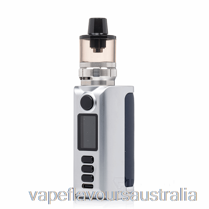 Vape Australia DOVPO RIVA 200W Starter Kit Silver-Blue